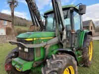 2003 JOHN DEERE 6210 SE 4WD TRACTOR - 4