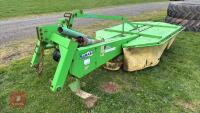 2004 SAMASZ 2,10 DRUM MOWER (S/R) - 9