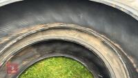 PAIR OF CONTINENTAL 520/70/R38 TYRES - 9