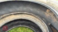 PAIR OF CONTINENTAL 520/70/R38 TYRES - 10