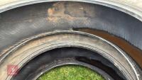 PAIR OF CONTINENTAL 520/70/R38 TYRES - 11