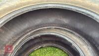 PAIR OF CONTINENTAL 420/70 R28 TYRES - 8