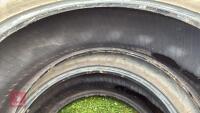 PAIR OF CONTINENTAL 420/70 R28 TYRES - 9