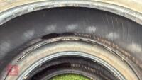 PAIR OF CONTINENTAL 420/70 R28 TYRES - 10