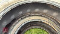 PAIR OF CONTINENTAL 420/70 R28 TYRES - 11