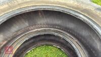 PAIR OF CONTINENTAL 420/70 R28 TYRES - 13