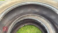 PAIR OF CONTINENTAL 420/70 R28 TYRES - 14