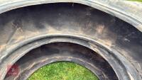 PAIR OF KLEBER 20.8 R42 TYRES - 9