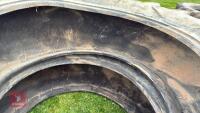 PAIR OF KLEBER 20.8 R42 TYRES - 10