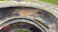 PAIR OF KLEBER 20.8 R42 TYRES - 11