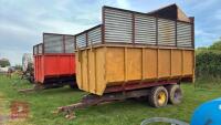 WEEKS 10T SILAGE/TIPPING TRAILER - 2