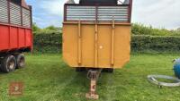 WEEKS 10T SILAGE/TIPPING TRAILER - 3