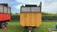 WEEKS 10T SILAGE/TIPPING TRAILER - 4