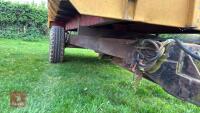 WEEKS 10T SILAGE/TIPPING TRAILER - 6