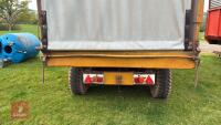 WEEKS 10T SILAGE/TIPPING TRAILER - 12