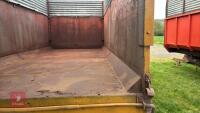 WEEKS 10T SILAGE/TIPPING TRAILER - 15