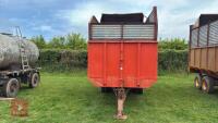 WEEKS 10T SILAGE/TIPPING TRAILER - 3