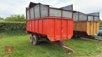 WEEKS 10T SILAGE/TIPPING TRAILER - 4