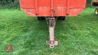 WEEKS 10T SILAGE/TIPPING TRAILER - 5