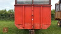 WEEKS 10T SILAGE/TIPPING TRAILER - 6