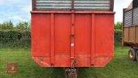 WEEKS 10T SILAGE/TIPPING TRAILER - 7