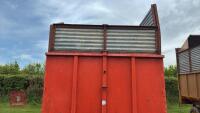 WEEKS 10T SILAGE/TIPPING TRAILER - 8
