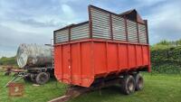 WEEKS 10T SILAGE/TIPPING TRAILER - 9