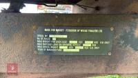 WEEKS 10T SILAGE/TIPPING TRAILER - 11
