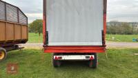 WEEKS 10T SILAGE/TIPPING TRAILER - 13