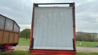 WEEKS 10T SILAGE/TIPPING TRAILER - 14