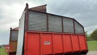 WEEKS 10T SILAGE/TIPPING TRAILER - 23