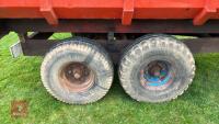 WEEKS 10T SILAGE/TIPPING TRAILER - 24