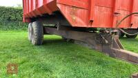 WEEKS 10T SILAGE/TIPPING TRAILER - 25