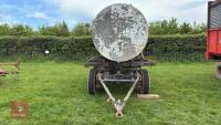 TRAILED BOWSER TRAILER & TANK
