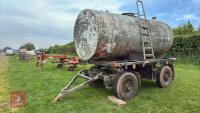 TRAILED BOWSER TRAILER & TANK - 3