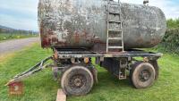 TRAILED BOWSER TRAILER & TANK - 4