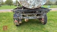 TRAILED BOWSER TRAILER & TANK - 6