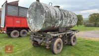 TRAILED BOWSER TRAILER & TANK - 8