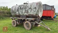 TRAILED BOWSER TRAILER & TANK - 10