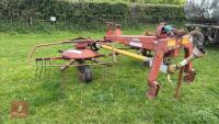 1996 FRANSGARD TI5000 TWIN ROTOR RAKE - 2