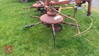 1996 FRANSGARD TI5000 TWIN ROTOR RAKE - 5