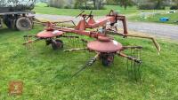 1996 FRANSGARD TI5000 TWIN ROTOR RAKE - 6