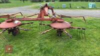 1996 FRANSGARD TI5000 TWIN ROTOR RAKE - 7