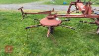 1996 FRANSGARD TI5000 TWIN ROTOR RAKE - 8