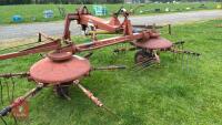 1996 FRANSGARD TI5000 TWIN ROTOR RAKE - 9