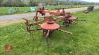 1996 FRANSGARD TI5000 TWIN ROTOR RAKE - 10
