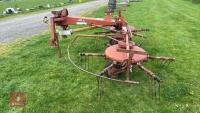 1996 FRANSGARD TI5000 TWIN ROTOR RAKE - 11