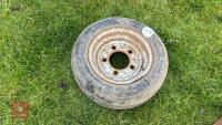 185/60R12C WHEEL & TYRE - 4
