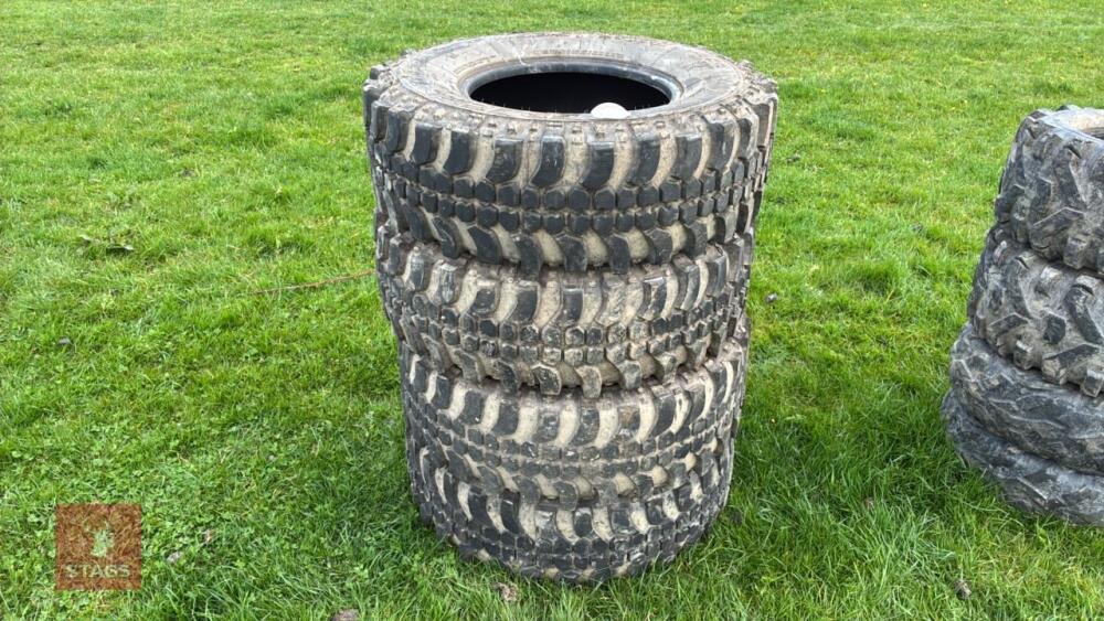 4 X INSA TURBO 265/75/R16 TYRES