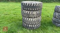 4 X INSA TURBO 265/75/R16 TYRES - 2